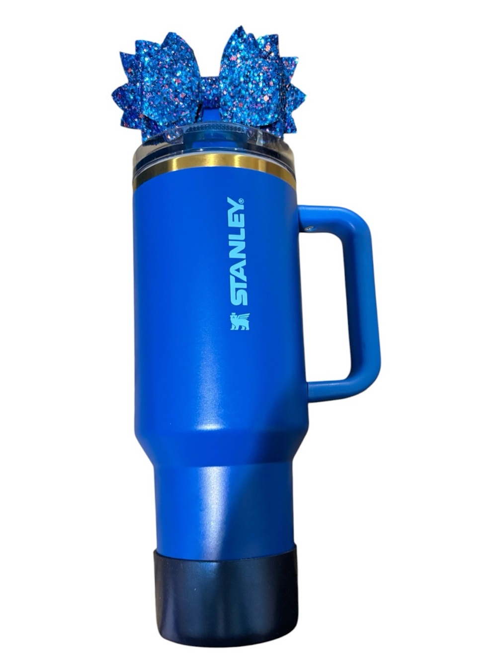 Stanley Quencher H2.0 FlowState Tumbler 40 oz – Bright Blue – NWT
